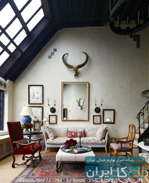 تزیین دیوار خانه