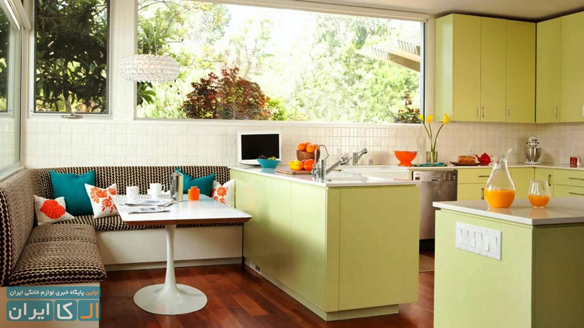 طراحی فضای آشپزخانه