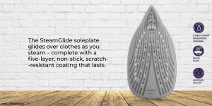کفی Steam Glides