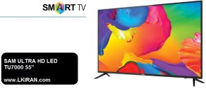 تلویزیون 55 اینچی Ultra HD سام مدل TU7000