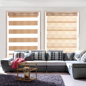 قیمت پرده زبرا