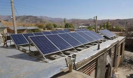 نیروگاه خورشیدی خانگی