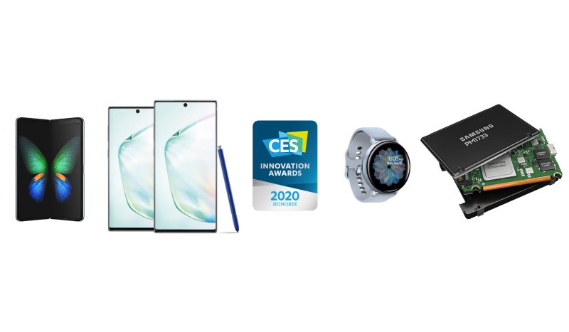 جایزه نوآوری CES 2020