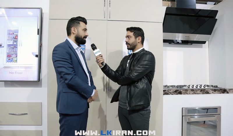 یخچال توکار ایرانی هیمالیا