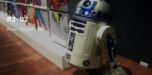 R2-D2 refrigrator