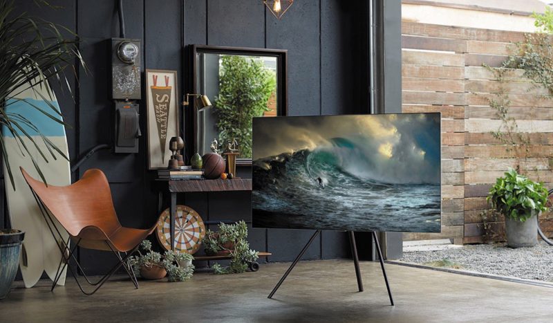 تلویزیون هیبرید QD-OLED سامسونگ