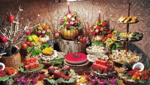 تزیین شب یلدا