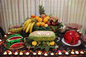 سفره شب یلدا
