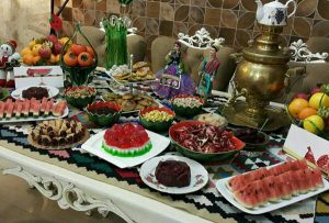 هندوانه میز شب یلدا