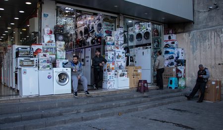 رکود بازار لوازم خانگی تهران