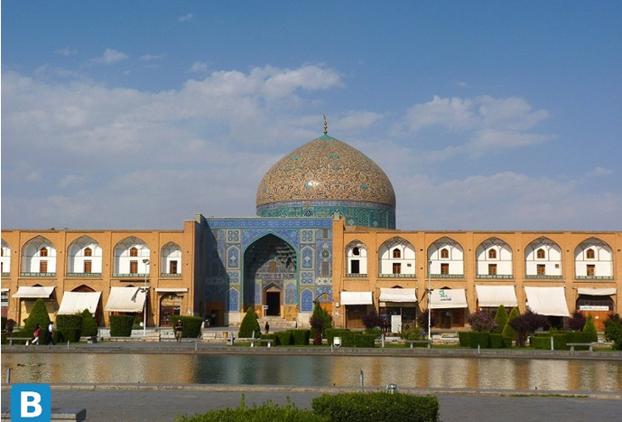 مسجد شیخ لطف الله اصفهان