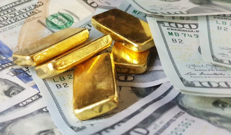 نرخ طلا و دلار