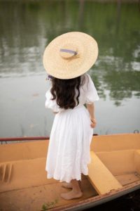 ژست عکاسی در بهار