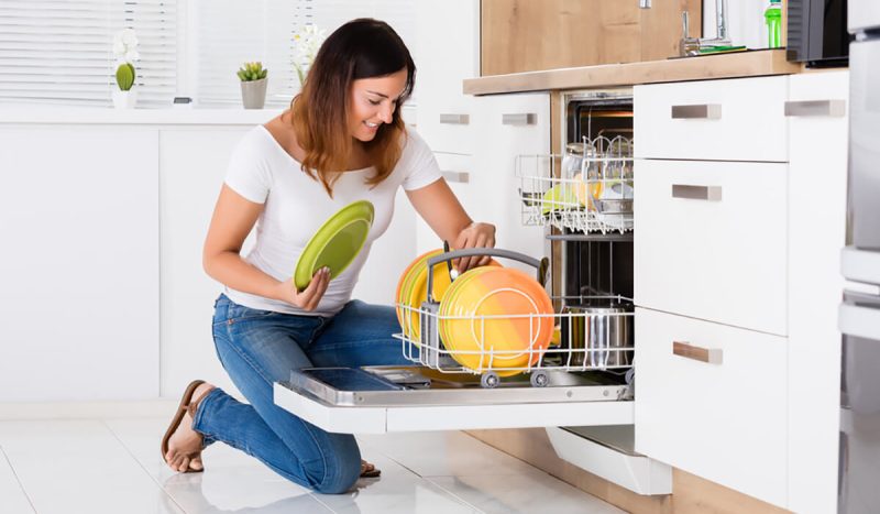 اصطلاحات ماشین ظرفشویی