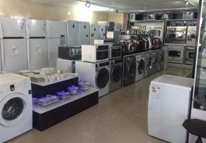 فروش لوازم خانگی قاچاق