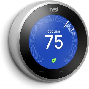 بهترین ترموسات های هوشمند سال 2020 و NEST LEARNING