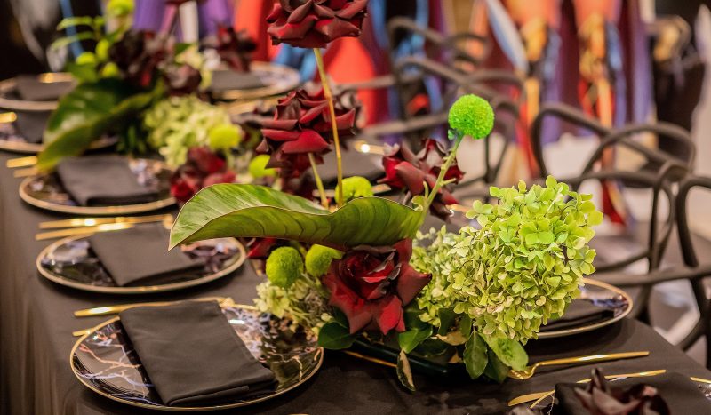 چیدمان میز برای مجالس و مهمانی