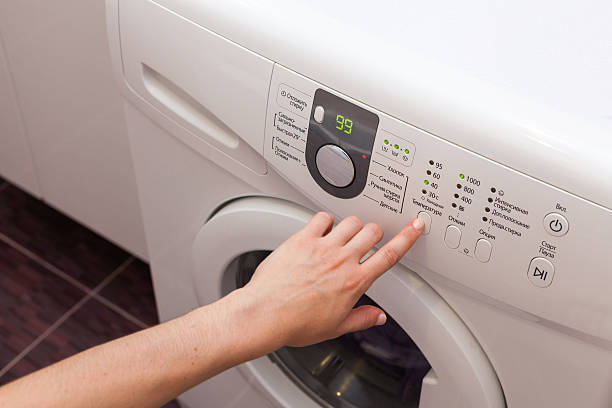 اصطلاحات ماشین لباسشویی و برنامه های شستشو تغییر دما