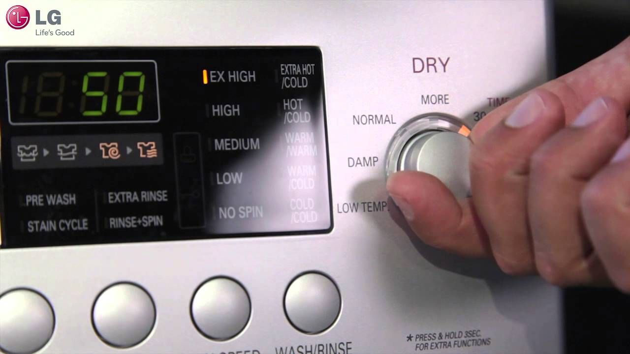 اصظلحات ماشین لباسشویی و خشک کن تنها لباسشویی
