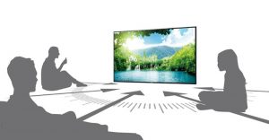 فاصله استاندارد مبلمان تا تلویزیون 