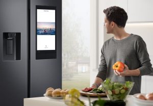 یخچال فریزر SpaceMax فمیلی هاب سامسونگ