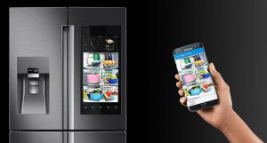 یخچال فریزر SpaceMax فمیلی هاب سامسونگ