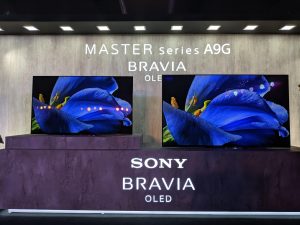 تلویزیون OLED سونی مدل A9G Master