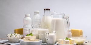 چیدمان مواد غذایی