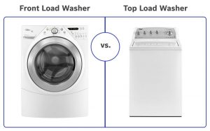 مقایسه ماشین لباسشویی های درب از بالا و درب از جلو