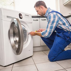 نشت آب از ماشین لباسشویی