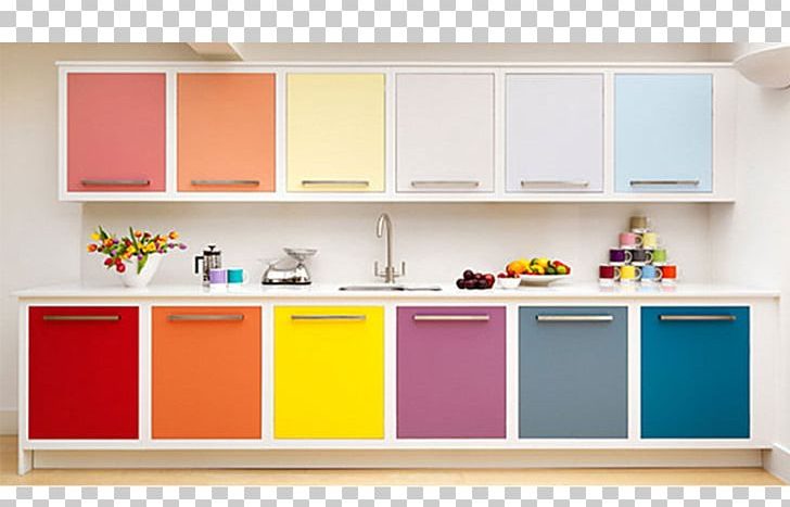انتخاب رنگ کابینت آشپزخانه