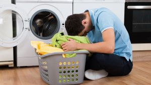رفع سر و صدا ماشین لباسشویی