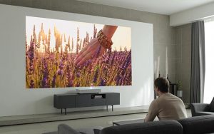 پروژکتور CineBeam HU810P ال جی و جدیدترین تلویزیون های ایفا 2020