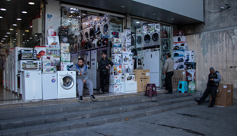 رشد روزافزون قيمت‌ لوازم خانگی