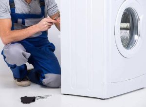 گرم نشدن آب ماشین لباسشویی