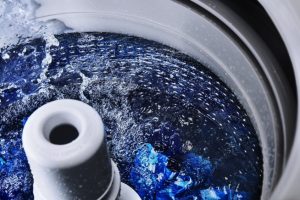 گرم نشدن آب ماشین لباسشویی