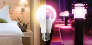 لامپ و گرم کردن خانه