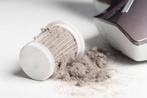 تمیز کردن جاروبرقی