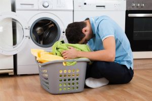 علت نچرخیدن دیگ ماشین لباسشویی