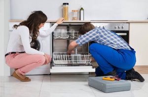 نحوه ریختن نمک در ماشین ظرفشویی