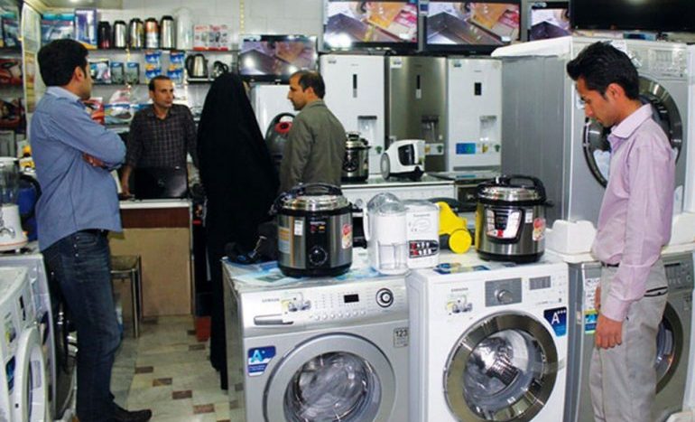 واردات رسمی لوازم خانگی