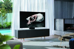 تلویزیون Q800T 8K سامسونگ