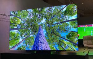  تلویزیون کیولد Q950TS 8K سامسونگ