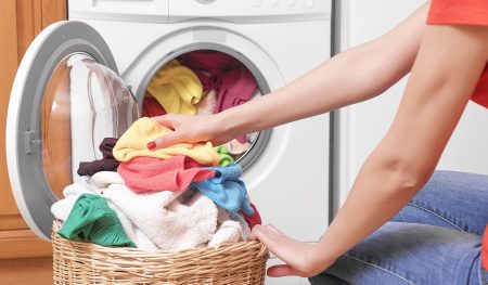 چروک شدن لباس ها در ماشین لباسشویی