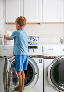چروک شدن لباس ها در ماشین لباسشویی