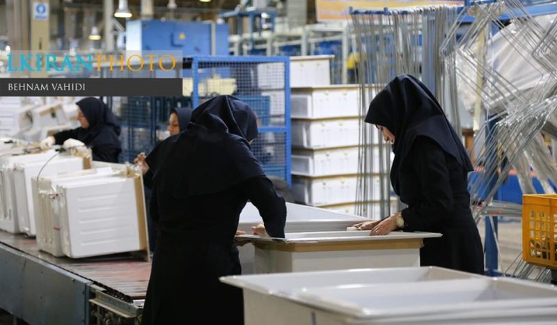 افزایش تولید لوازم خانگی
