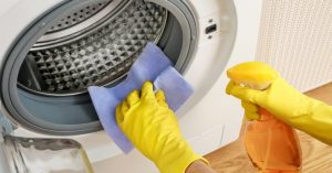 آموزش تمیز کردن ماشین لباسشویی