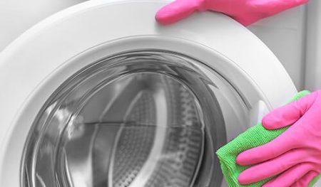 آموزش تمیز کردن ماشین لباسشویی