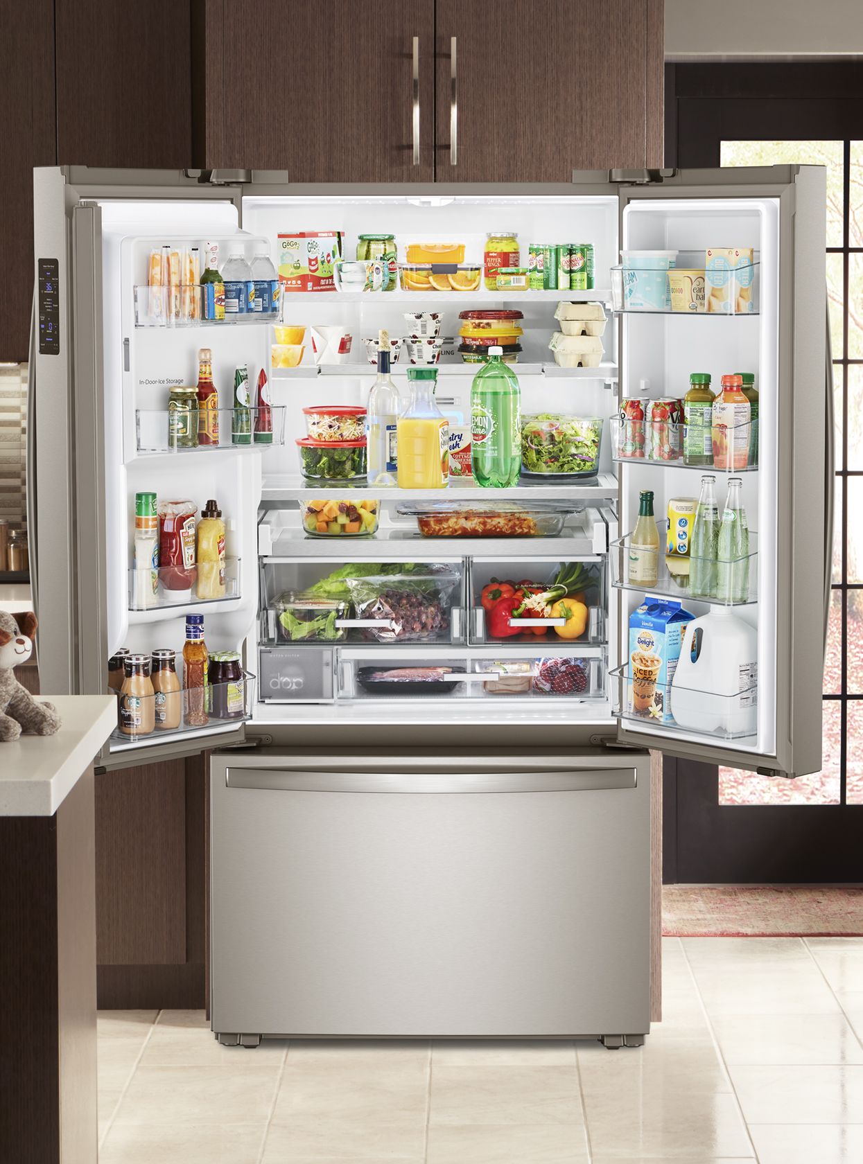 Холодильник после покупки. Американский холодильник. Американские холоднидильник. Холодильник американского типа. Холодильник в Америке.
