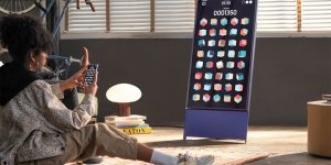 تلویزیون Sero سامسونگ